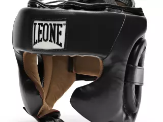 CS415 Casco Leone 1947 “Training” Color Negro/AZUL/ROJO BOXEO