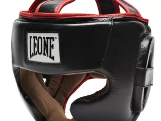 CS426 Casco para deportes de contacto Leone 1947?Full Cover” BOXEO