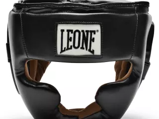 CS429 Casco para deportes de contacto Leone 1947 “Junior” BOXEO PREGUNTAR STOCK