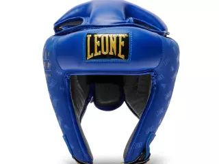 CS444 Casco de Boxeo Leone 1947 “DNA” combat azul