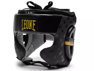 CS445 Casco Leone 1947 DNA “Training” BLANCO/NEGRO/ROJO/AZUL BOXEO