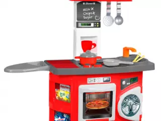 Cocina Roja Molto COCINA INFANTIL