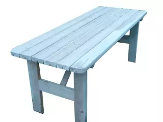 Mesa de madera tratada picnic