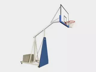 Canastas baloncesto con base móvil “Roma”