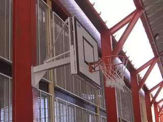 Canastas baloncesto y minibasket fijas a pared “Siena”