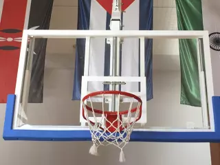 Canastas baloncesto colgantes monotubo “Módica”