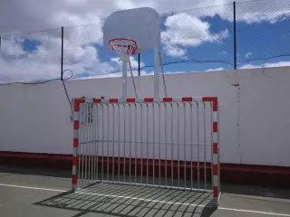 Juego combinado multideporte basket – fútbol sala – balonmano