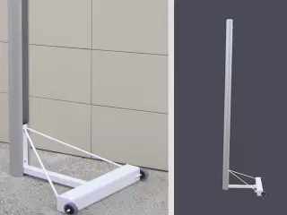 Postes voleibol aluminio