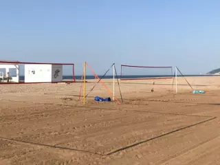 Kit completo volley playa