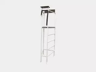 Podium juez voleibol silla#