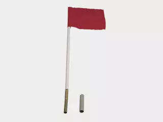Banderines corner fútbol