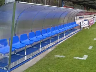 Banquillo suplentes fijo “Escorpio”