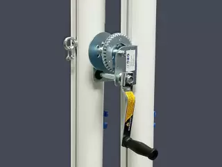 Postes tenis y pádel metálicos