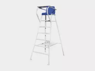 Silla juez de tenis aluminio