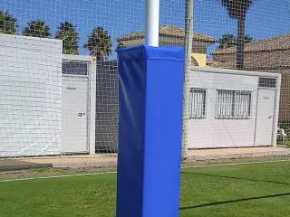 Protectores porterías rugby
