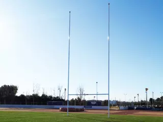 Porterías de rugby 120 mm