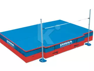 ZONA DE CAIDA SALTO DE ALTURA DIMA CHALLENGER MODULAR W.A. (IAAF) (6,00X4,25/4,00 M)