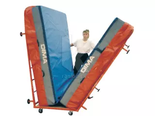 Zona de caida Altura Plegable Automática con somier (DA04 SALTO
