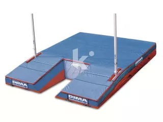 ZONA DE CAIDA DE PERTIGA DIMA INTERNACIONAL MODULAR W.A. (IAAF) (8,00 X 6,00 X ALTURA 0,87/0,47 M)