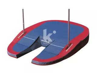 Zona de caida de Pertiga DIMA CONCEPT IV W.A. (IAAF) Modular (9,50 x 6,20 m)