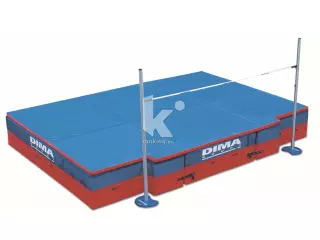 ZONA DE CAIDA SALTO DE ALTURA DIMA GRAND CHAMPIONNAT MODULAR (7,00X4,25/4,00 M)