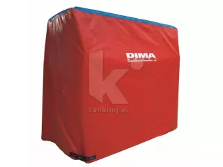 LONA INTEMPERIE PARA ZONA DE CAIDA ALTURA DIMA PLEGABLE AUTOMÁTICA DE 4X2X0,60 M.