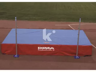 ZONA DE CAIDA SALTO DE ALTURA DIMA INTERNACIONAL MONOFUNDA W.A. (IAAF) (6,00X4,00 M)