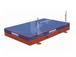 ZONA DE CAIDA SALTO DE ALTURA DIMA INTERNACIONAL MODULAR W.A. (IAAF) (6,00X4,00 M)