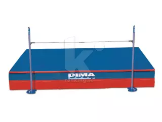 ZONA DE CAIDA SALTO DE ALTURA DIMA INTERNACIONAL MONOFUNDA CONFORT PLUS W.A. (IAAF) (6,00X4,00 M)