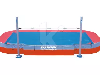 ZONA DE CAIDA DE SALTO ALTURA DIMA CONCEPT III MODULAR W.A. (IAAF) (8,00X4,25/4,00 M)
