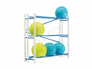ESTANTERÍA PARA PELOTAS GIGANTES
