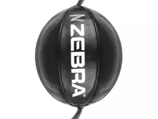 PUCHING BOLA DOBLE ENGANCHE ZEBRA PRO, CUERO