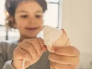 Trompo/a en Blister peonza CON CORDEL JUEGO