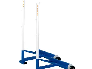 Postes bádminton competición con base contrapesada DT00030