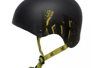 CASCO KRF DESTRUCTOR BLACK/GOLD patines monopatines