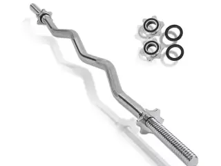BARRA SUPER CURL DE 1.5M * 25MM / CON 2 SEGUROS DE TUERCA BARRA Z