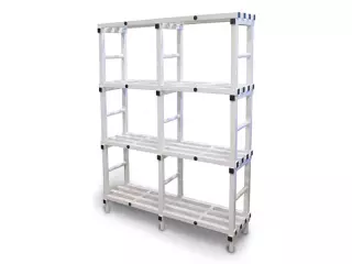 Estantería de PVC PISCINAS