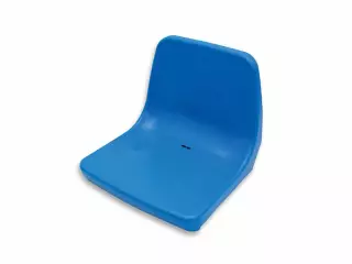 Asiento con soporte para el respaldo grada