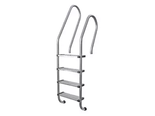 Escalera de piscina pública