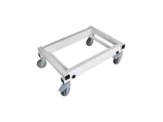 Base de PVC con ruedas para cestas banasta