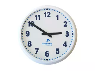 Reloj de pared de la naturaleza PISCINA