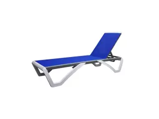 Tumbona plegable para el océano