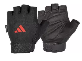 Adidas Guantes de Entrenamiento Essential Ajustables Rojo