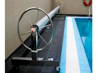 Enrollador Manual piscinas