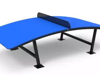 MESA DE TENIS FÚTBOL ATLANTA teqball FUTMESA