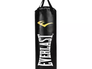 EVERLAST SACO NEVATEAR CON CADENA SIN RELLENAR 32/36KG BLACK/WHITE VACIO