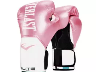 EVERLAST GUANTES ELITE PRO STYLE PINK/WHITE BOXEO 8/10/12 ONZAS