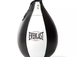 EVERLAST PERA 1910 SPEED BAG BLACK/WHITE 15x23cm BOXEO PUNCHING