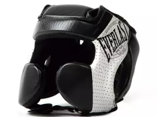 EVERLAST CASCO PROTECTOR 1910 NEGRO/BLANCO