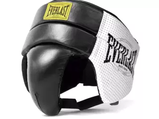 EVERLAST COQUILLA PROTECTORA 1910 LACED, BLACK/WHITE boxeo